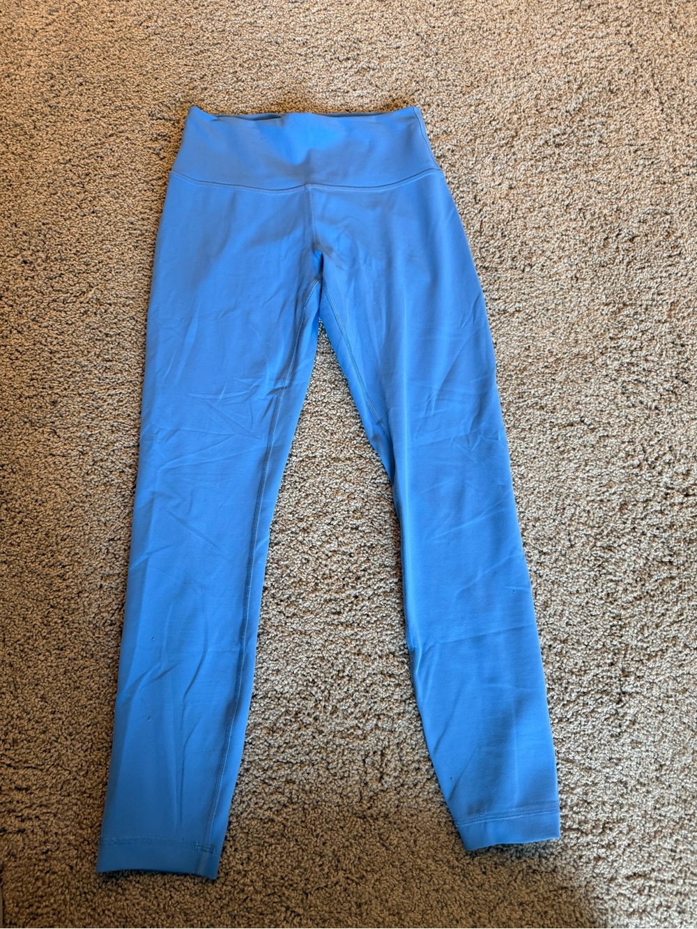 lululemon athletica Bright Blue High-Rise Leggings
